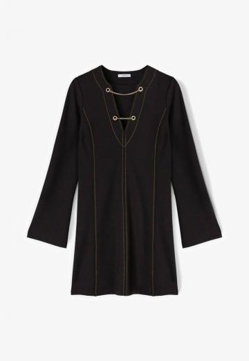 Короткое платье