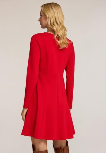 Короткое платье