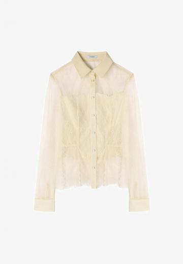 Кружевная блузка