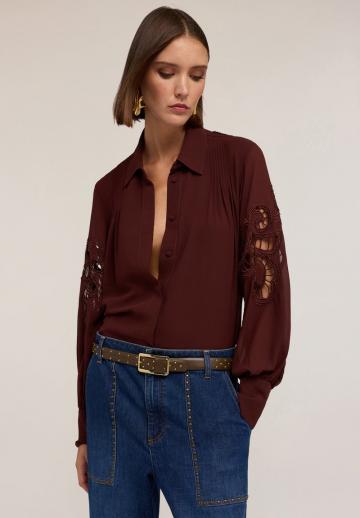 Блузка-рубашка
