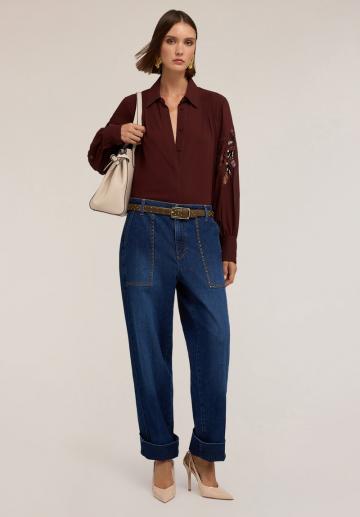 Блузка-рубашка