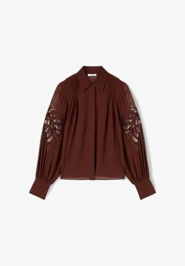 Блузка-рубашка