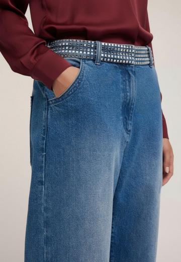 Свободные джинсы