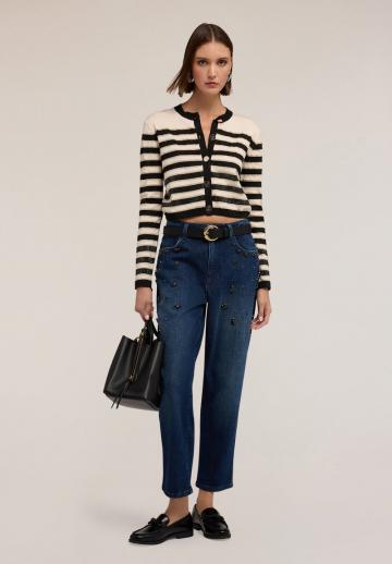 Прямые джинсы