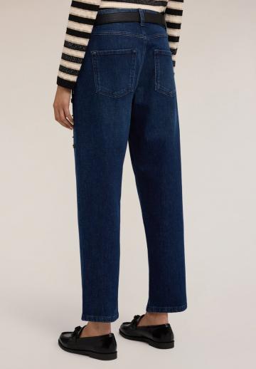 Прямые джинсы