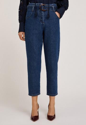 Короткие джинсы