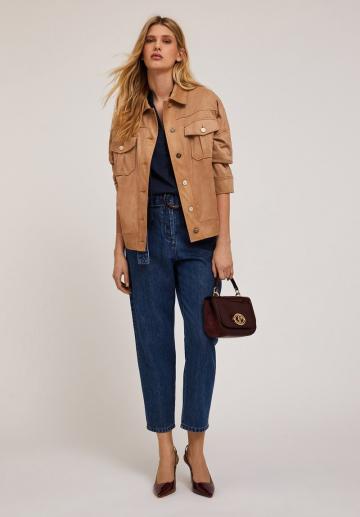 Короткие джинсы