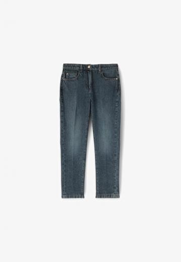 Короткие джинсы