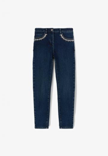 Короткие джинсы