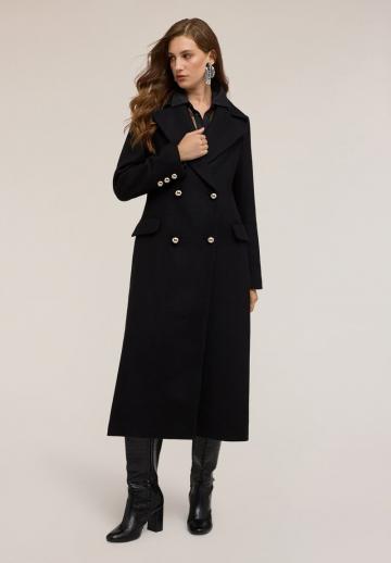 Шерстяное пальто