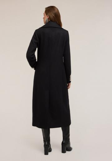 Шерстяное пальто