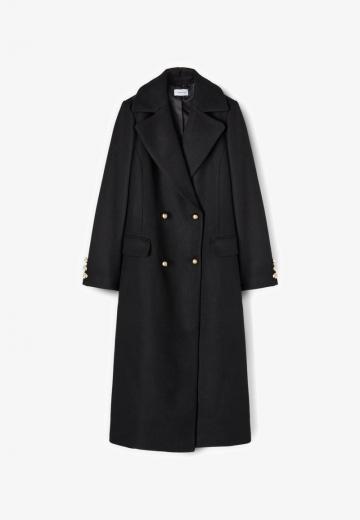 Шерстяное пальто