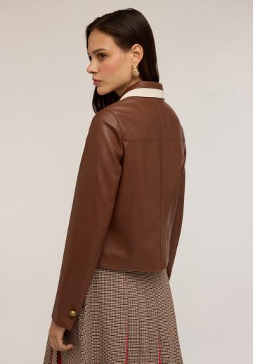 Кожаная куртка