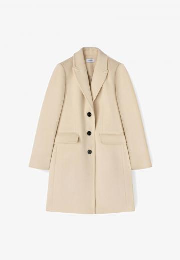 Короткое пальто