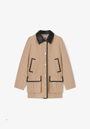 Короткое пальто