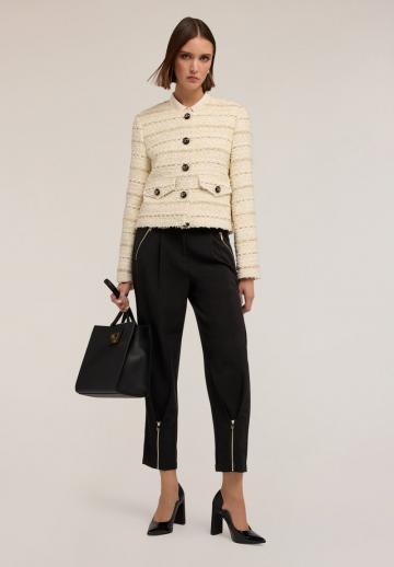 Вязаная кофта