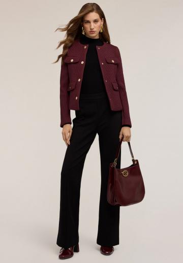 Блейзер с накладными карманами