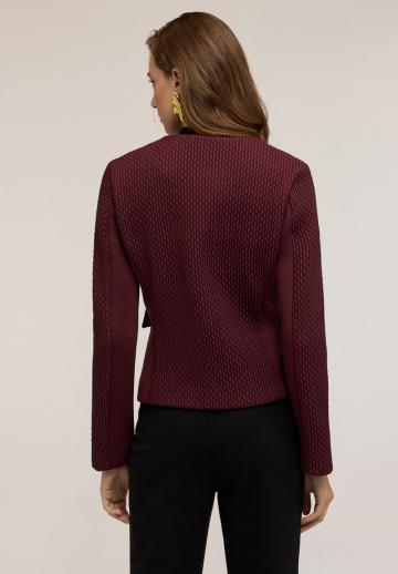 Блейзер с накладными карманами