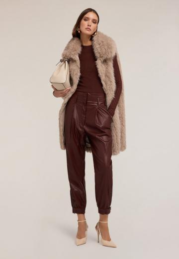 Длинный жилет