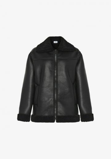 Кожаная куртка