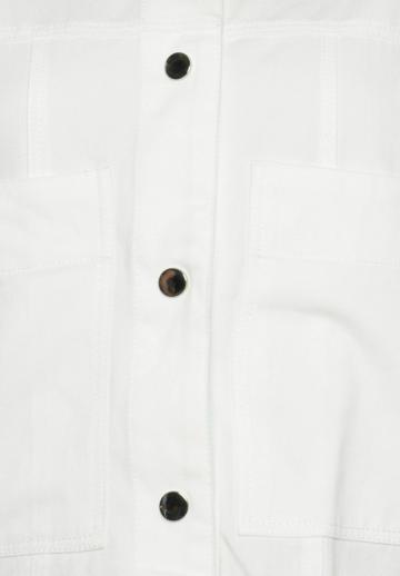 Куртка с накладнымит карманами