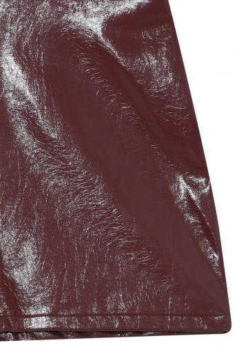 Кожаная юбка