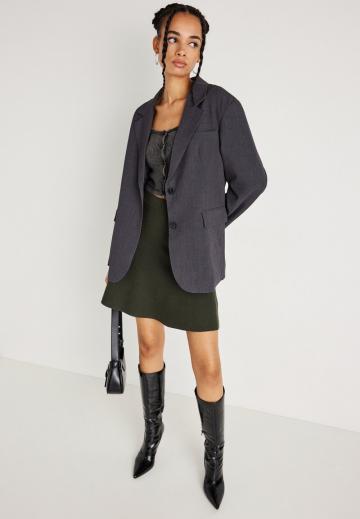 Вязаная юбка