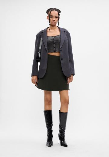 Вязаная юбка