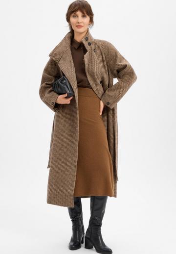 Шерстяное пальто