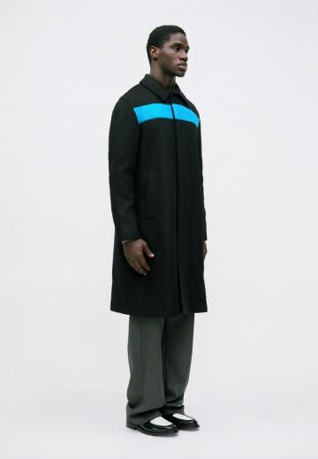 Шерстяное пальто