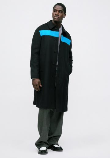 Шерстяное пальто