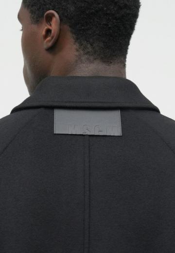 Шерстяное пальто