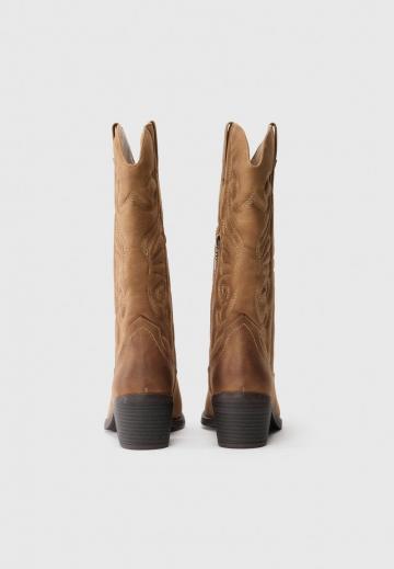 Ковбойские сапоги