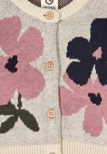 Вязаная кофта