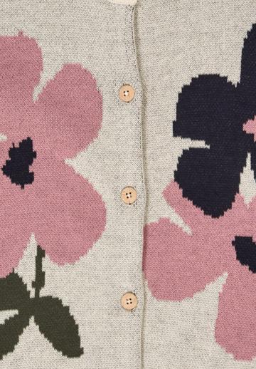 Вязаная кофта