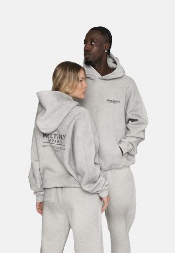 Пуловер с капюшоном