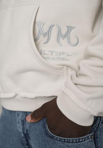 Пуловер с капюшоном