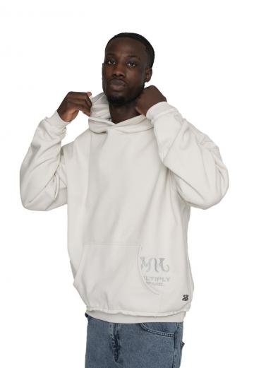 Пуловер с капюшоном