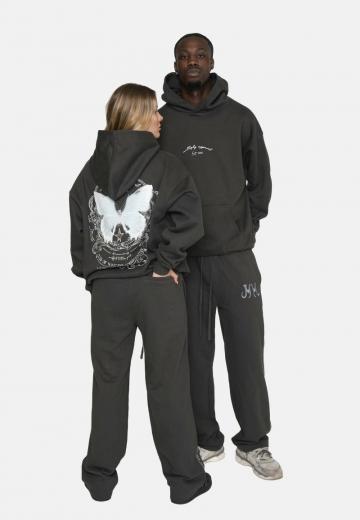 Пуловер с капюшоном