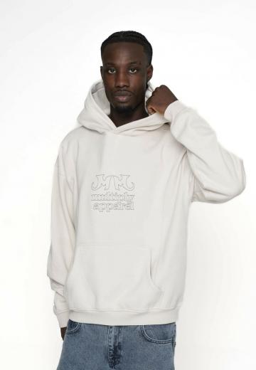 Пуловер с капюшоном