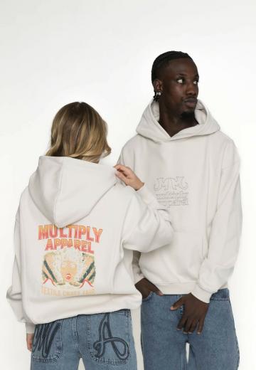 Пуловер с капюшоном