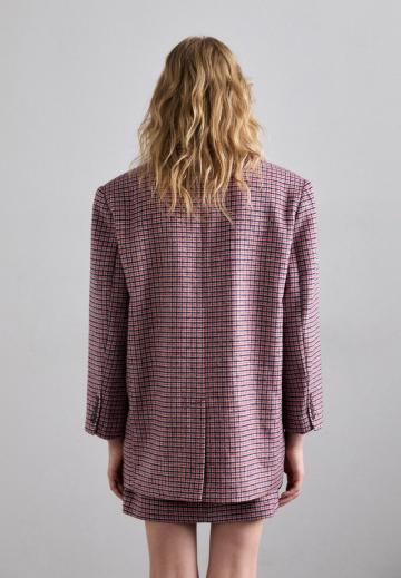 Длинный блейзер