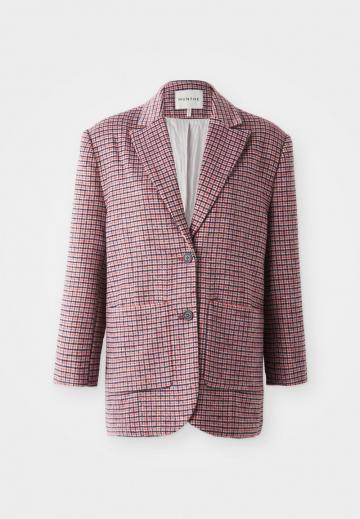 Длинный блейзер