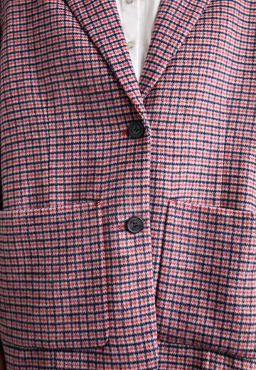 Длинный блейзер