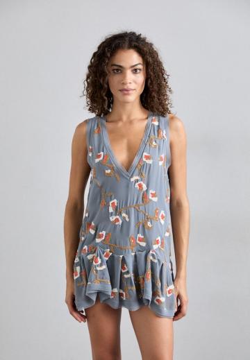 Коктейльное платье