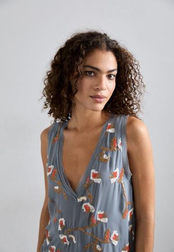 Коктейльное платье