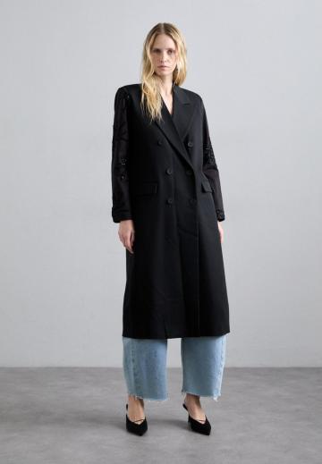 Шерстяное пальто