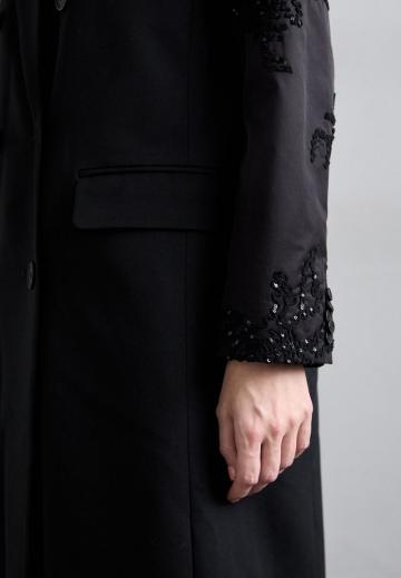 Шерстяное пальто