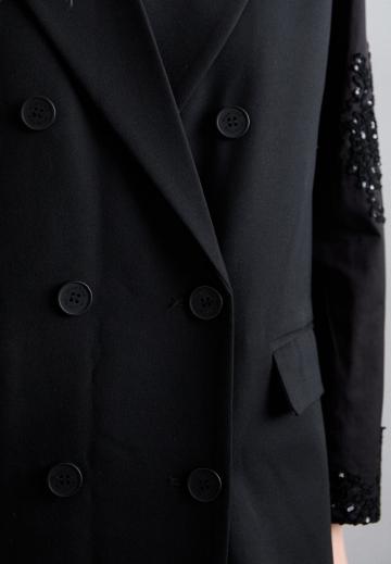 Шерстяное пальто