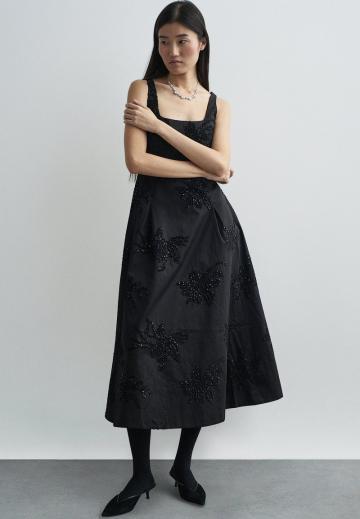 Коктейльное платье